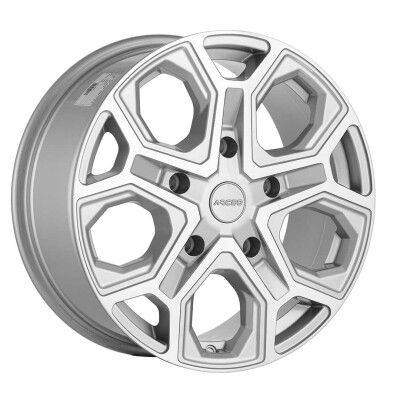 Arceo LT2 Silver diamond 8X18 5X112 ET50 CB66,6 | alufelni |