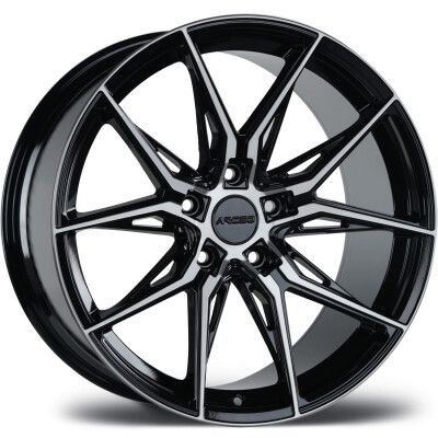 Arceo MARSEILLE Black Diamond 7,5X17 5X98 ET35 CB58,1 | alufelni |