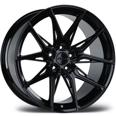 Arceo MARSEILLE Fényes fekete 7,5X17 5X98 ET35 CB58,1 | alufelni |