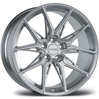 Arceo MARSEILLE Hyper Silver 7,5X17 5X98 ET35 CB58,1 | alufelni |