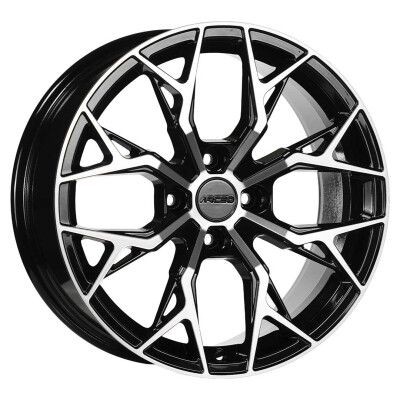Arceo MEDIUM Black Diamond 7,5X17 4X100 ET35 CB73,1 | alufelni |
