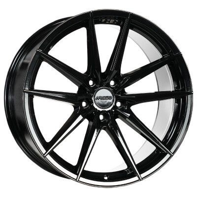 Arceo MONACO Fényes fekete 8,5X19 5X108 ET45 CB73,1 | alufelni |