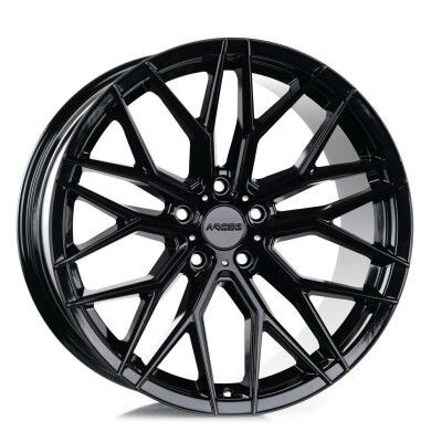 Arceo MONACO Fényes fekete 8,5X19 5X112 ET30 CB73,1 | alufelni |