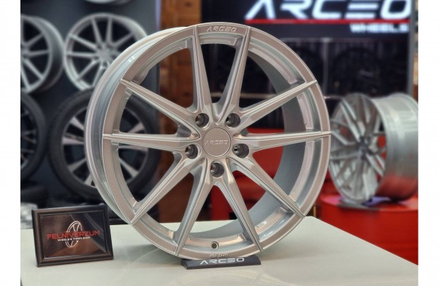 Arceo Monaco 19 col alufelni 5x120 Silver BMW tbb tpusra E46 E90