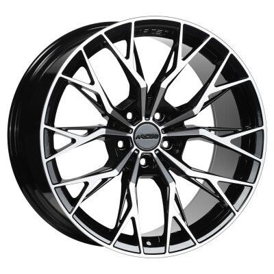 Arceo ROMA Black Diamond 7,5X17 5X98 ET35 CB58,1 | alufelni |