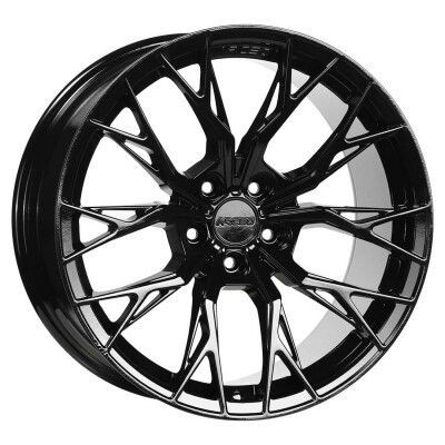 Arceo ROMA Fényes fekete 7,5X17 5X98 ET35 CB58,1 | alufelni |