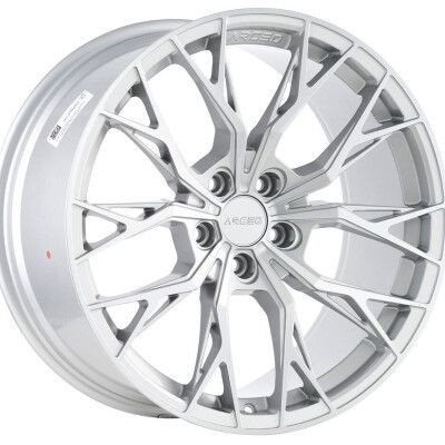 Arceo ROMA Hyper Silver 7,5X17 5X105 ET35 CB56,6 | alufelni |