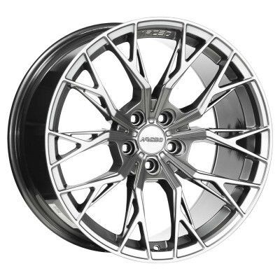 Arceo ROMA Hyper fekete 8,5X19 5X114,3 ET35 CB73,1 | alufelni |