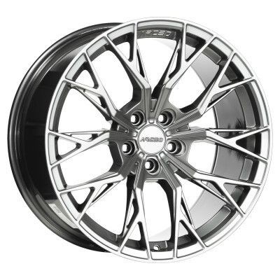 Arceo ROMA Hyper fekete 9X20 5X114,3 ET35 CB73,1 | alufelni |