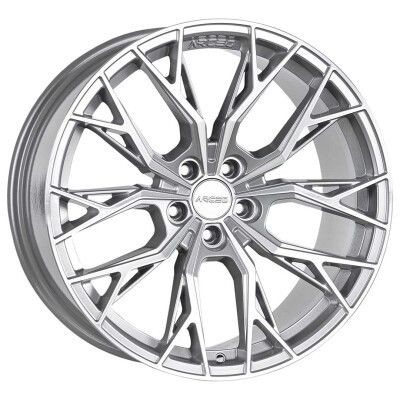 Arceo ROMA Silver diamond 10X20 5X114,3 ET35 CB73,1 | alufelni |