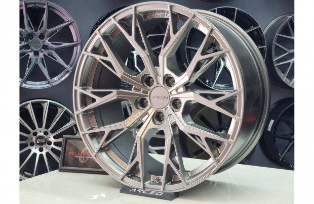 Arceo Roma 20 col j alufelni 5x112 Audi BMW Mercedess Gun Metal