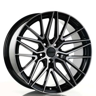 Arceo SEVILLA Black Diamond 8X18 5X108 ET35 CB73,1 | alufelni |