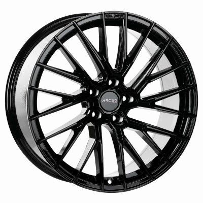 Arceo Stars ASW02 Fekete 8,5X19 5X112 ET45 CB73,1 | alufelni |