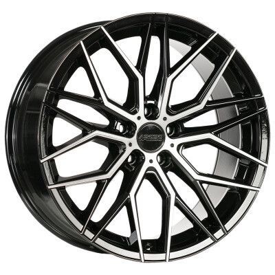 Arceo VALENCIA Black Diamond 8X18 5X100 ET45 CB57,1 | alufelni |