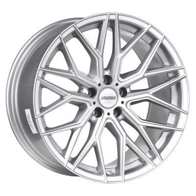 Arceo VALENCIA Hyper Silver 8X18 5X100 ET35 CB73,1 | alufelni |