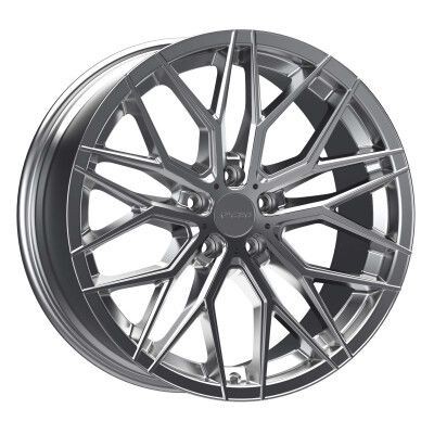 Arceo VALENCIA Hyper fekete 8X18 5X100 ET35 CB57,1 | alufelni |