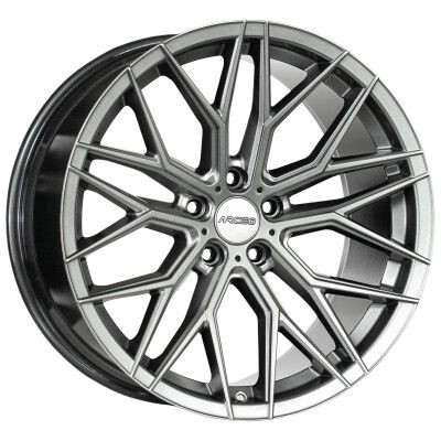 Arceo VALENCIA Silver 8,5X19 5X114,3 ET35 CB73,1 | alufelni |