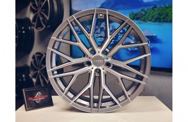 Arceo Valencia 20 col alufelni 5x112 Antracit polr Audi BMW Mercedes