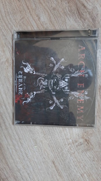Arch Enemy Rise of the Tyrant cd + dvd