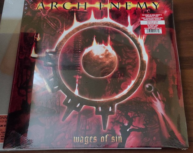 Arch Enemy - Wages Of Sin (Reissue LP)