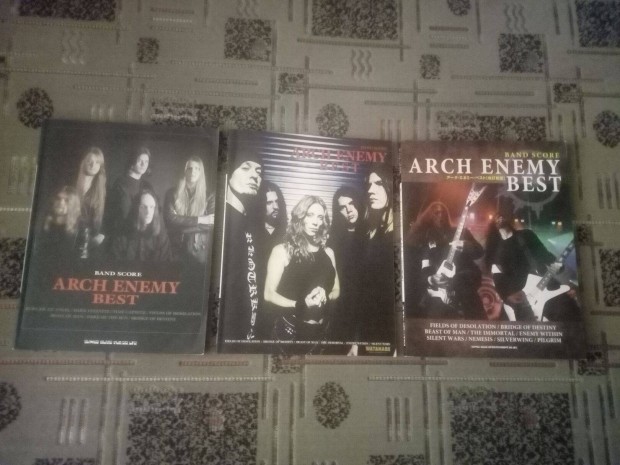 Arch Enemy gitr tab gyjtemny elad