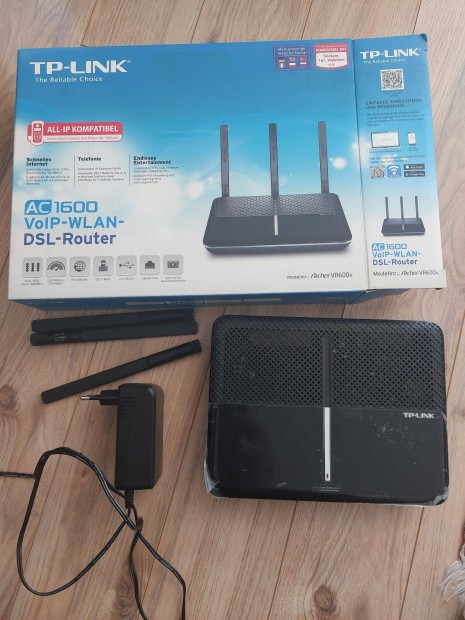 Archer VR600v AC1600 wifi router TP-Link