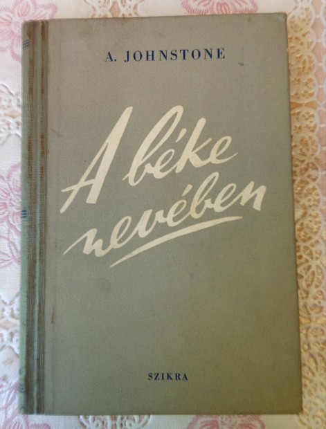 Archie Johnstone A bke nevben 1953