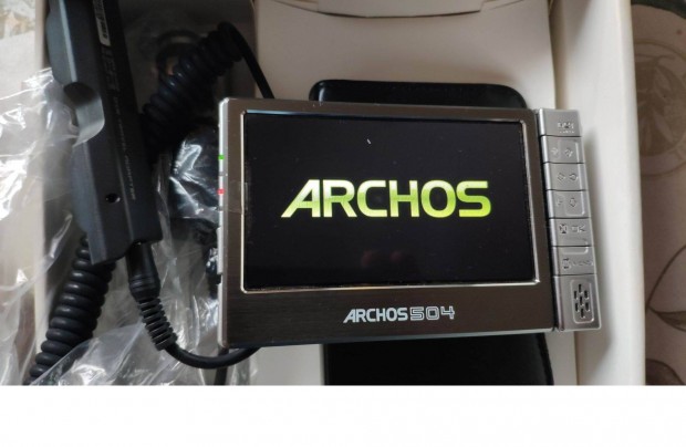 Archos 504 mdia lejtsz