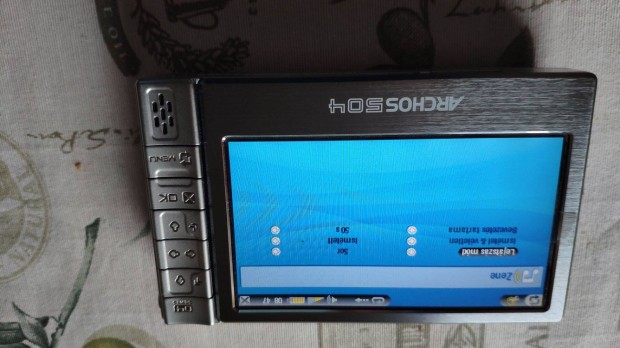 Archos 504 mdia lejtsz