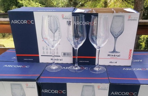 Arcoroc Mineral talpas boros pohr elad!