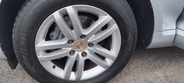 Árcsökk! 3000km Cayenne Q7 Touareg 4-évszakos kompl kerék