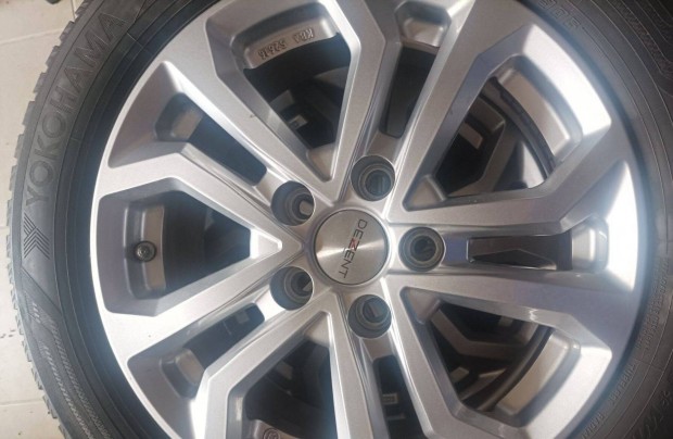 rcskkentett Dezent alufelni, j llapot tli gumival