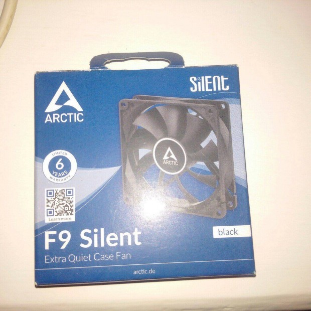 Arctic F9 Silent rendszerht