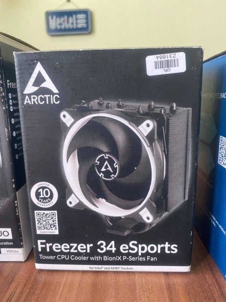 Arctic Freezer 34 esport processzorht j
