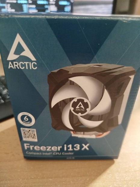 Arctic Freezer i13 X processzor ht