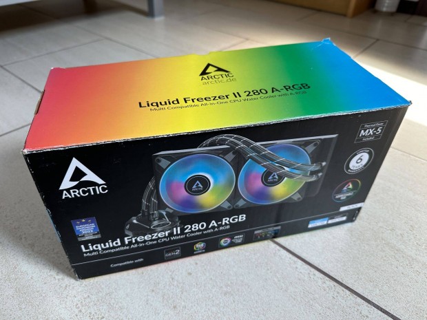 Arctic Liquid Freezer II 280 A-RGB Vzhts j