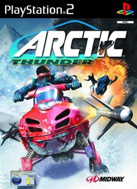 Arctic Thunder PS2 jtk