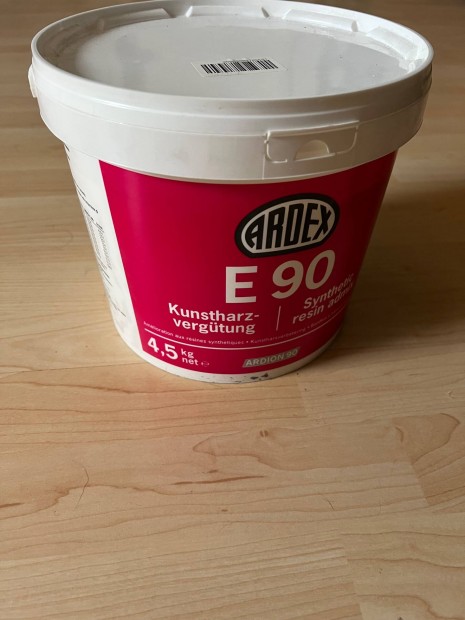 Ardex E 90 Mgyanta bevonat