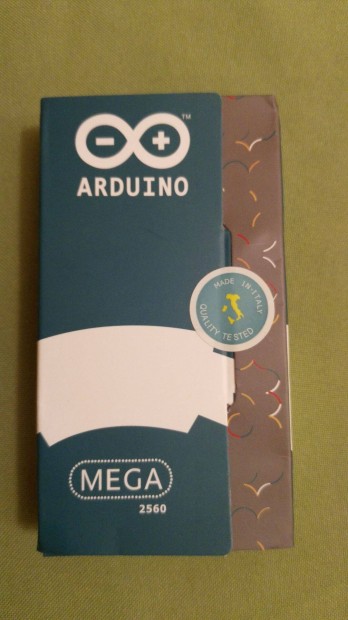 Arduino MEGA 2560 R3 - j, bontatlan dobozban, eredeti