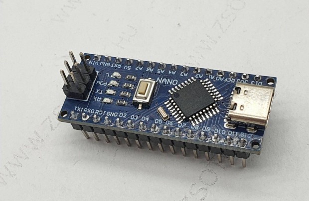 Arduino Nano 3.0 CH340G Atmega328 USB C fejleszt panel modul board