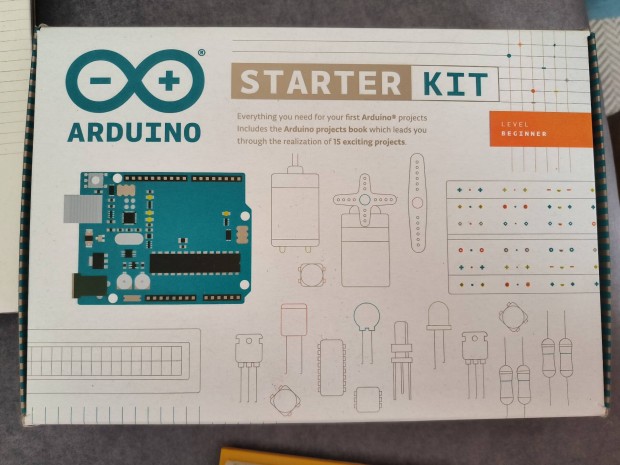 Arduino kezd szett