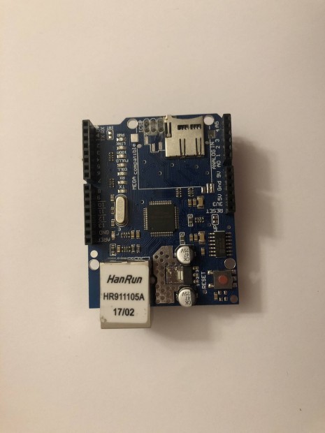 Arduino kompatibilis LAN SD krtya shield
