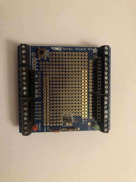 Arduino kompatibilis shield