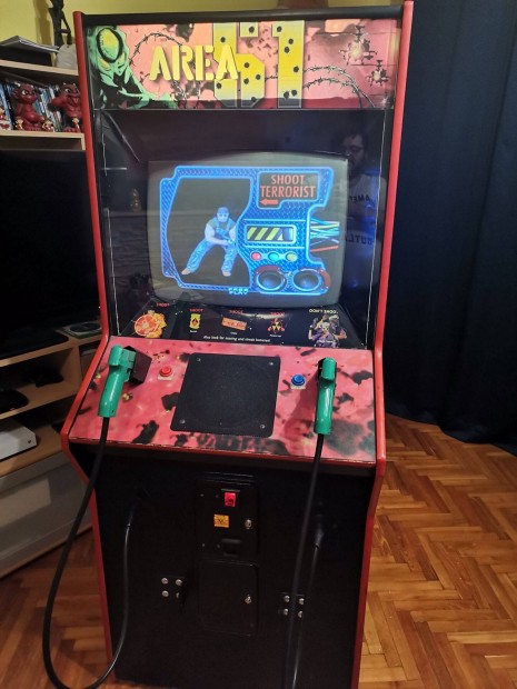 Area 51 / Maximum force arcade videjtk