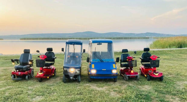 ress Elektromos MOPED Rokkantkocsi Garancia Szllts