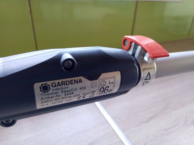 Áresés! Gardena Elektromos Szegély Vágó Szegély Nyíró