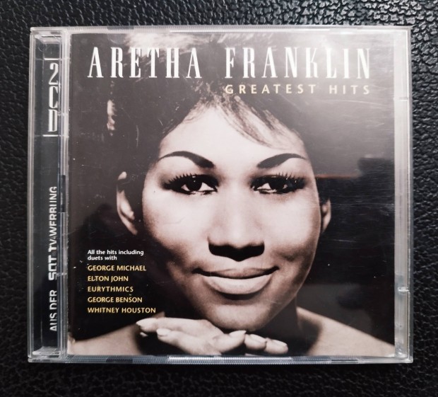 Aretha Franklin Greatest Hits (2CD)