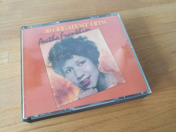Aretha Franklin - 30 Greatest Hits (Atlantic,New York USA,1985,2CD)