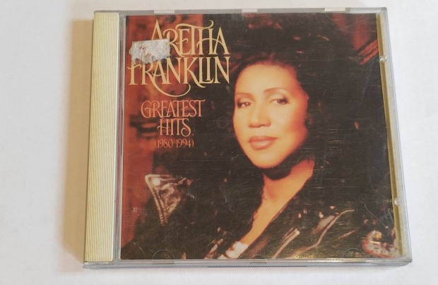 Aretha Franklin - Greatest Hits (1980- 1994) CD