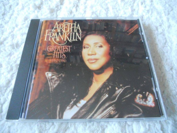 Aretha Franklin : Greatest hits CD